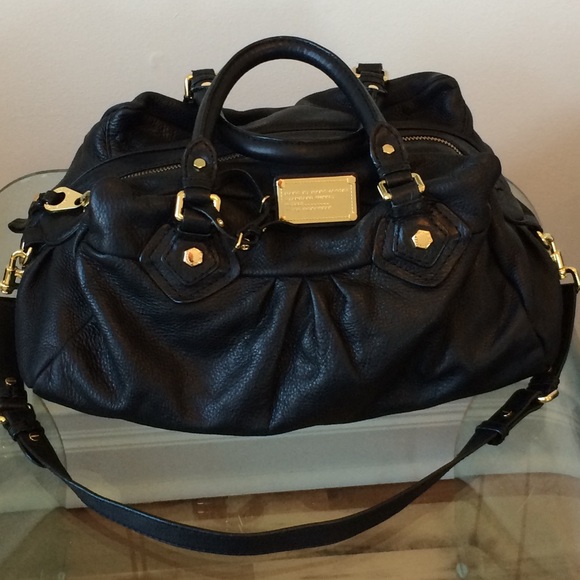 Marc by Marc Jacobs large black purse - Picture 1 of 8